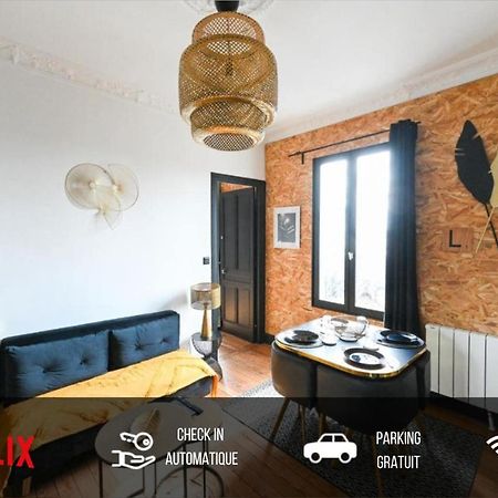 Verdun Dore - Parking Gratuit, Netflix, Balcon, Internet Fibre - 2 Ch 르아브르 외부 사진